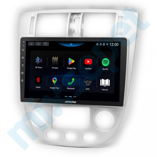 Alpine AW409 Chevrolet Lacetti 9 inç Carplay Androidauto Multimedya Sistemi