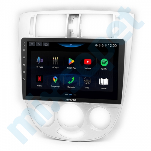 Alpine AW409 Chevrolet Lacetti 9 inç Carplay Androidauto Multimedya Sistemi