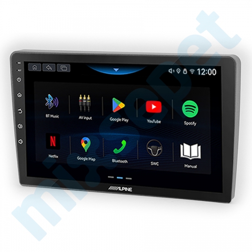 Alpine AW409 Nissan X-Trail Juke Qashqai Patrol 9 inç Carplay Androidauto Multimedya Sistemi