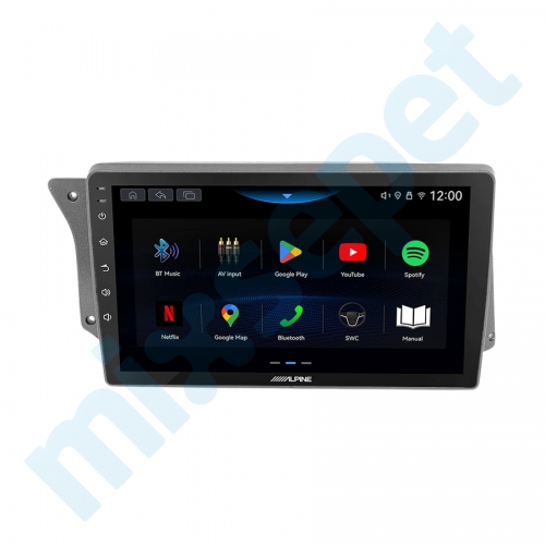 Alpine AW409 Lada 10.1 inç Carplay Androidauto Multimedya Sistemi