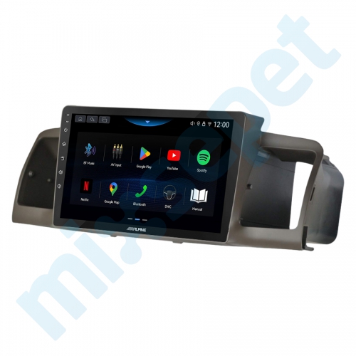 Alpine AW409 Toyata Corolla 9 inç Carplay Androidauto Multimedya Sistemi