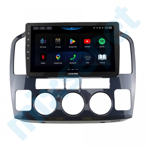 Alpine AW409 SUZUKI Grand Vitara 9 inç Carplay Androidauto Multimedya Sistemi