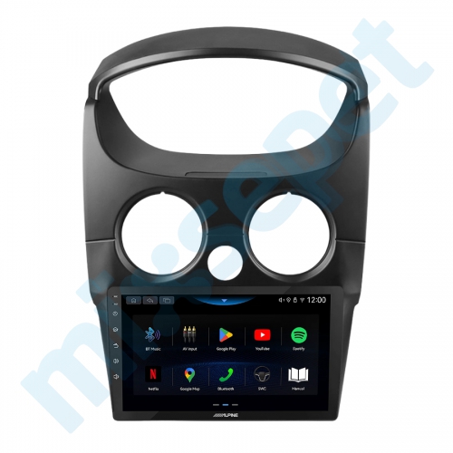 Alpine AW409 CHEVROLET Spark  9 inç Carplay Androidauto Multimedya Sistemi