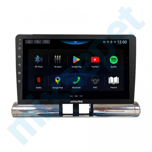 Alpine AW409 Citroen C3 9 inç Carplay Androidauto Multimedya Sistemi