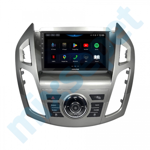 Alpine AW409 Ford Delux Tourneo Connect  9 inç Carplay Androidauto Multimedya Sistemi