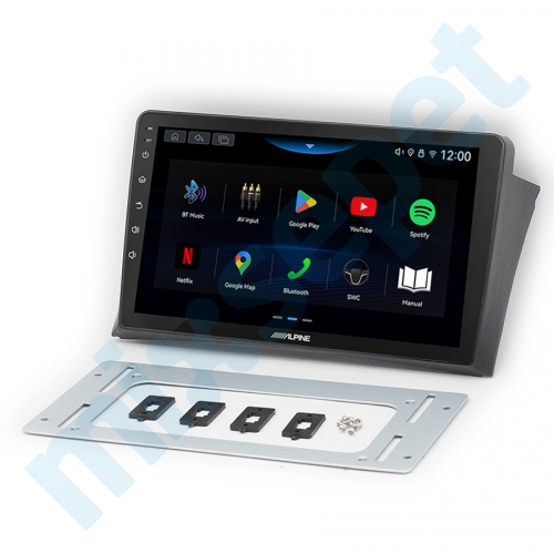 Alpine AW409 Volkswagen Multivan 9 inç Carplay Androidauto Multimedya Sistemi