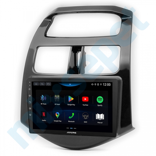 Alpine AW409 Chevrolet Spark 9 inç Carplay Androidauto Multimedya Sistemi
