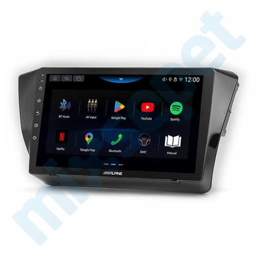 Alpine AW409 Skoda Superb 9 inç Carplay Androidauto Multimedya Sistemi