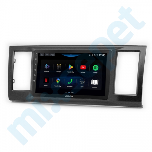 Alpine AW409 Volkswagen Caravelle 9 inç Carplay Androidauto Multimedya Sistemi