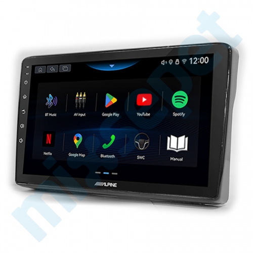 Alpine AW409 Honda HR-V 9 inç Carplay Androidauto Multimedya Sistemi