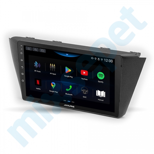 Alpine AW409 Skoda Fabia 9 inç Carplay Androidauto Multimedya Sistemi