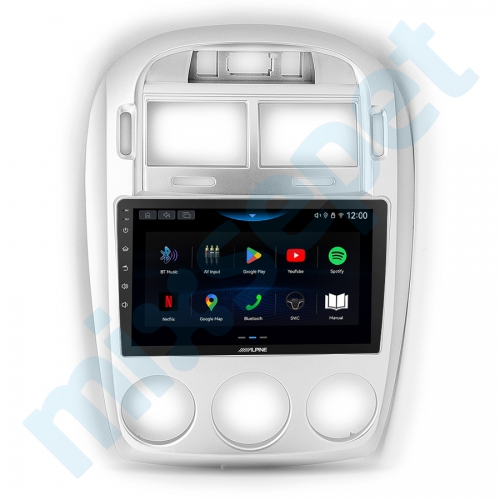 Alpine AW409 Kia Cerato 9 inç Carplay Androidauto Multimedya Sistemi