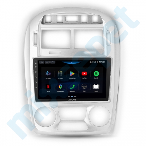 Alpine AW409 Kia Cerato HatchBack 9 inç Carplay Androidauto Multimedya Sistemi