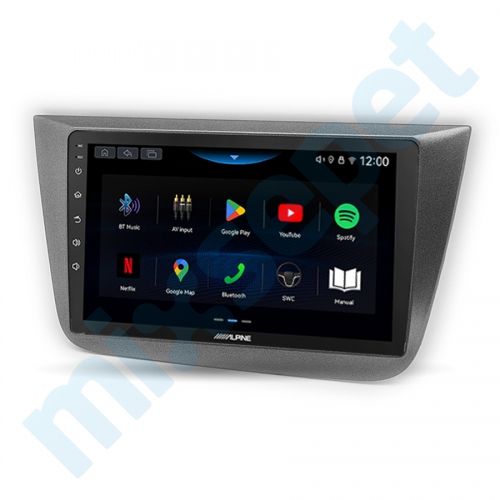Alpine AW409 Seat Altea Toledo 9 inç Carplay Androidauto Multimedya Sistemi