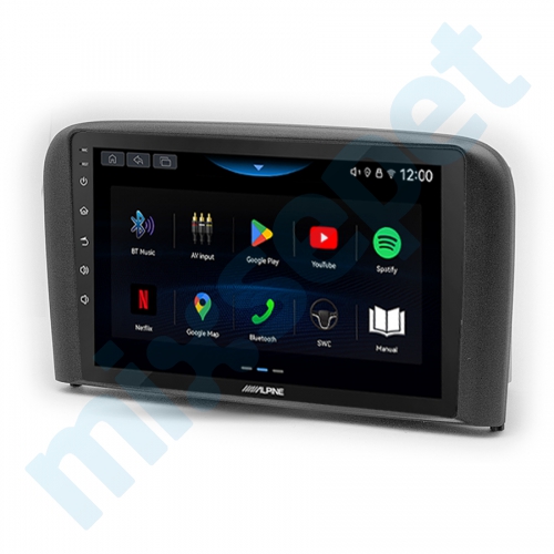 Alpine AW409 Volvo S80 9 inç Carplay Androidauto Multimedya Sistemi
