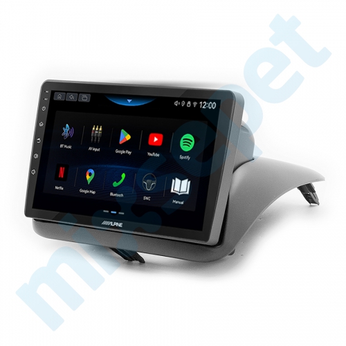 Alpine AW409 Toyota Corolla 9 inç Carplay Androidauto Multimedya Sistemi