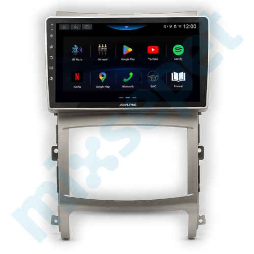 Alpine AW409 Hyundai İX55 9 inç Carplay Androidauto Multimedya Sistemi