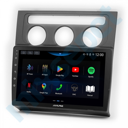 Alpine AW409 Volkswagen Touran 9 inç Carplay Androidauto Multimedya Sistemi