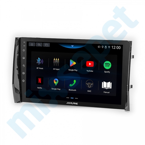 Alpine AW409 Skoda Kodiaq 9 inç Carplay Androidauto Multimedya Sistemi