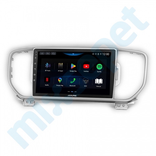 Alpine AW409 Kia Sportage 9 inç Carplay Androidauto Multimedya Sistemi