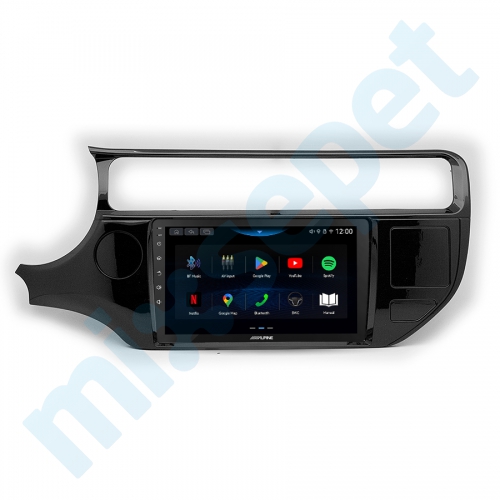 Alpine AW409 Kia Rio 9 inç Carplay Androidauto Multimedya Sistemi