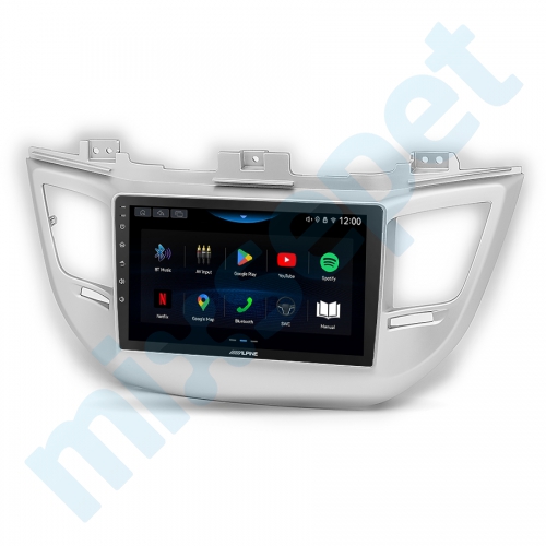Alpine AW409 Hyundai Tucson 9 inç Carplay Androidauto Multimedya Sistemi