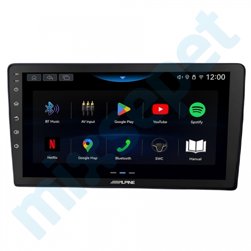 Alpine AW409 Proton Savvy 9 inç Carplay Androidauto Multimedya Sistemi