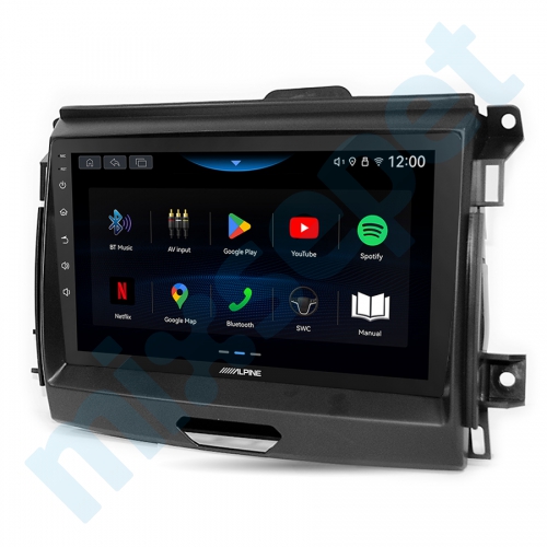 Alpine AW409 Ford Ranger 9 inç Carplay Androidauto Multimedya Sistemi