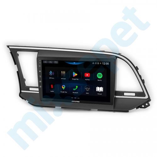 Alpine AW409 Hyundai Elantra 9 inç Carplay Androidauto Multimedya Sistemi