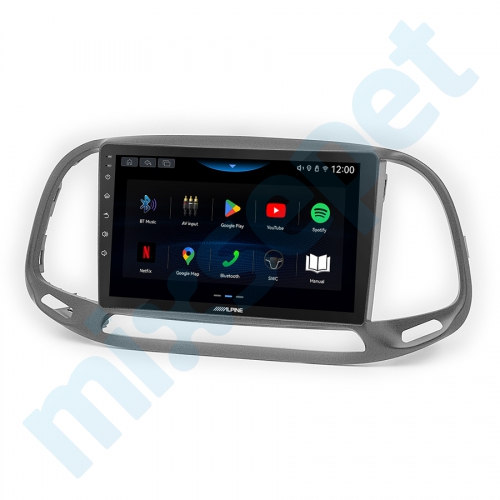 Alpine AW409 Fiat Doblo 9 inç Carplay Androidauto Multimedya Sistemi