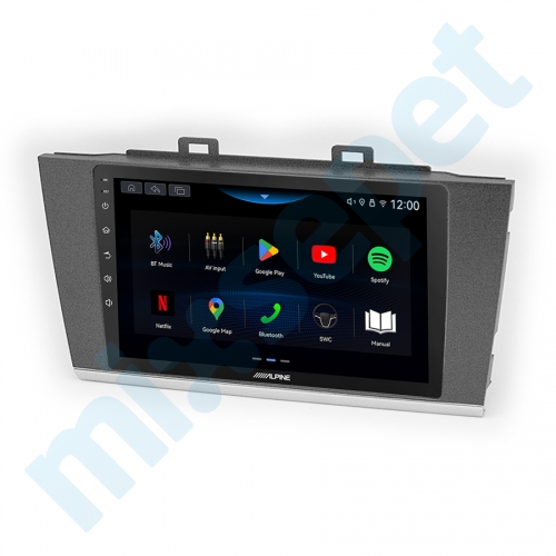Alpine AW409 Subaru Outback 9 inç Carplay Androidauto Multimedya Sistemi