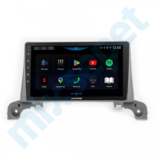 Alpine AW409 Peugeot 3008 5008 9 inç Carplay Androidauto Multimedya Sistemi