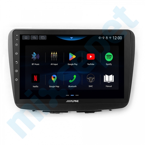 Alpine AW409 Suzuki Baleno 9 inç Carplay Androidauto Multimedya Sistemi
