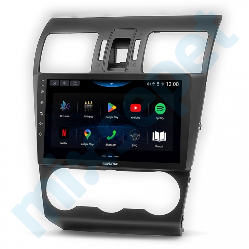 Alpine AW409 Subaru Forester Levorg 9 inç Carplay Androidauto Multimedya Sistemi