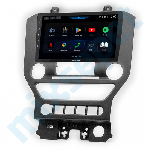 Alpine AW409 Ford Mustang 9 inç Carplay Androidauto Multimedya Sistemi