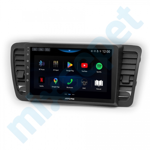 Alpine AW409 Subaru Legacy Outback 9 inç Carplay Androidauto Multimedya Sistemi