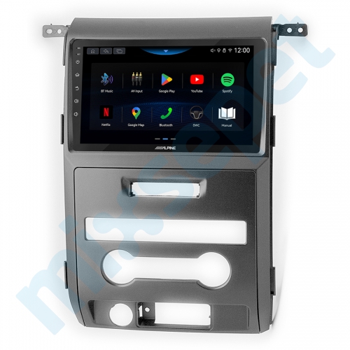 Alpine AW409 Ford F-150 9 inç Carplay Androidauto Multimedya Sistemi