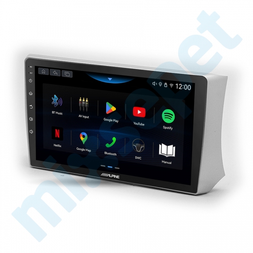 Alpine AW409 Toyota Urban Cruiser 9 inç Carplay Androidauto Multimedya Sistemi