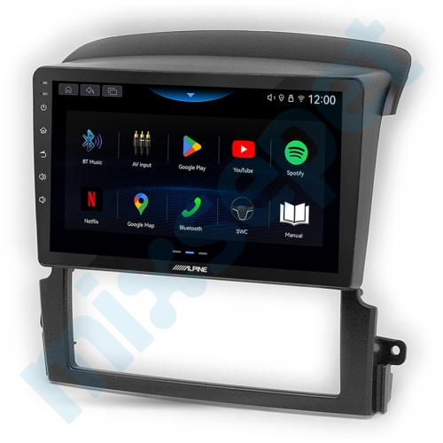 Alpine AW409 Kia Sorento 9 inç Carplay Androidauto Multimedya Sistemi