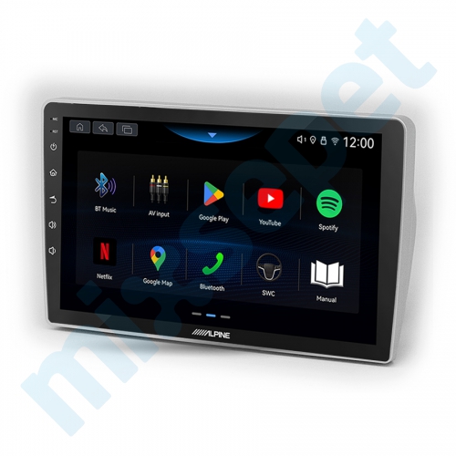 Alpine AW409 Nissan Skystar 9 inç Carplay Androidauto Multimedya Sistemi