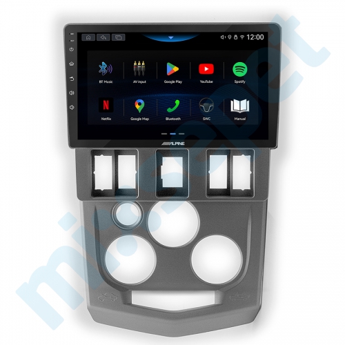 Alpine AW409 Dacia Logan 9 inç Carplay Androidauto Multimedya Sistemi