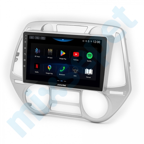 Alpine AW409 Hyundai i20 9 inç Carplay Androidauto Multimedya Sistemi