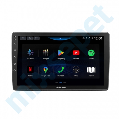 Alpine AW409 Toyota Auris 9 inç Carplay Androidauto Multimedya Sistemi