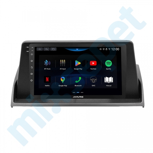 Alpine AW409 Mazda 6 9 inç Carplay Androidauto Multimedya Sistemi