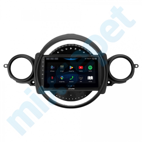 Alpine AW409 Mini Cooper R55 R56 R57 R58 9 inç Carplay Androidauto Multimedya Sistemi