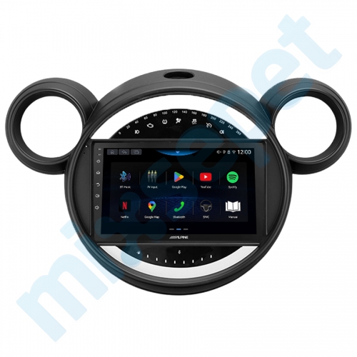 Alpine AW409 Mini Countryman Paceman R60 9 inç Carplay Androidauto Multimedya Sistemi