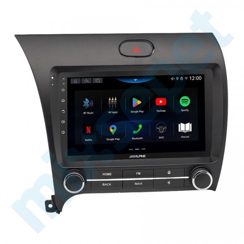 Alpine AW409 Kia Cerato  9 inç Carplay Androidauto Multimedya Sistemi