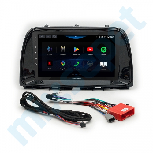 Alpine AW409 Mazda CX5 9 inç Carplay Androidauto Multimedya Sistemi