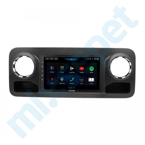 Alpine AW409 Mercedes-Benz Sprinter 9 inç Carplay Androidauto Multimedya Sistemi
