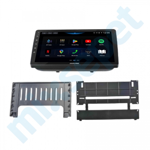 Alpine AW409 Fiat Ducato 9 inç Carplay Androidauto Multimedya Sistemi